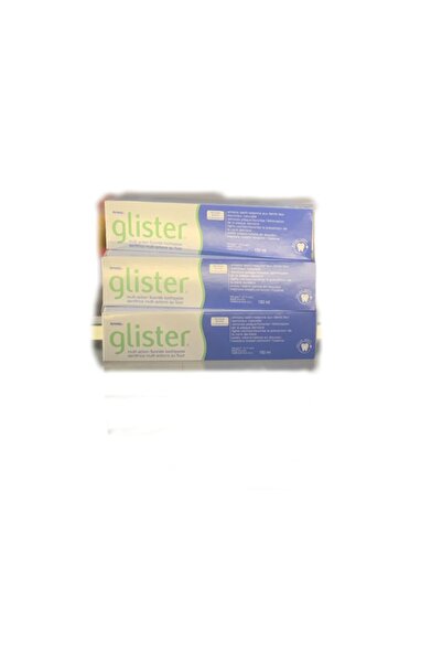 AMWAY GLISTER معجون أسنان 150 مل 3 عبوات
