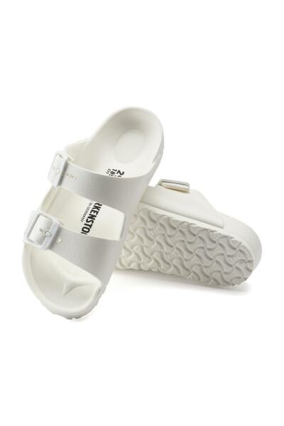 Birkenstock Sandale pentru bărbați1018941 Arizona Kids Eva Playground White
