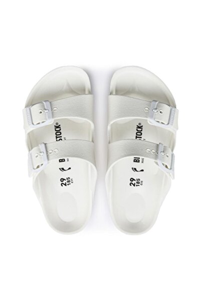 Birkenstock Sandale pentru bărbați1018941 Arizona Kids Eva Playground White