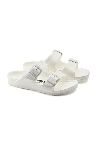 Birkenstock Sandale pentru bărbați1018941 Arizona Kids Eva Playground White