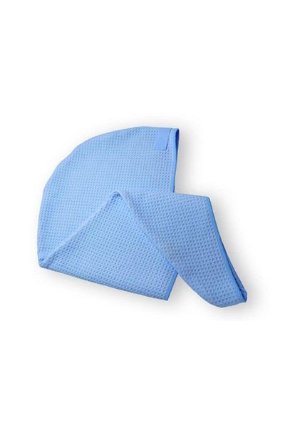 Silva Microfiber Hair Cap 2 Pieces Blue/dg