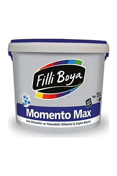 Filli Boya Momento Max Silinebilir Iç Cephe Duvar Boyası 1,25lt Renk: Vanilya