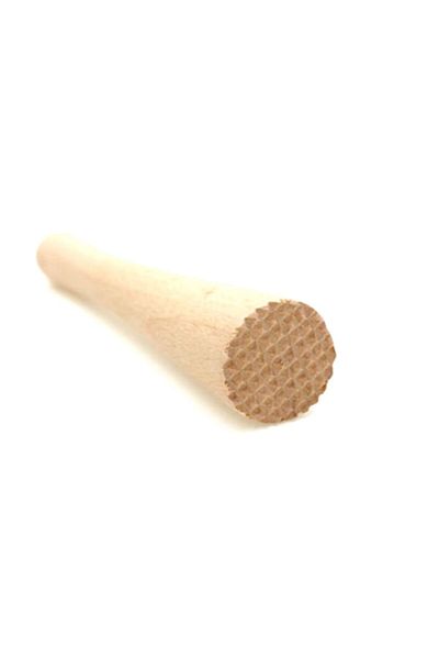 Bar Boss 3 Piece Professional Bartender Set - Stainless Shaker, Wooden Mallet, 2/4 Jigger