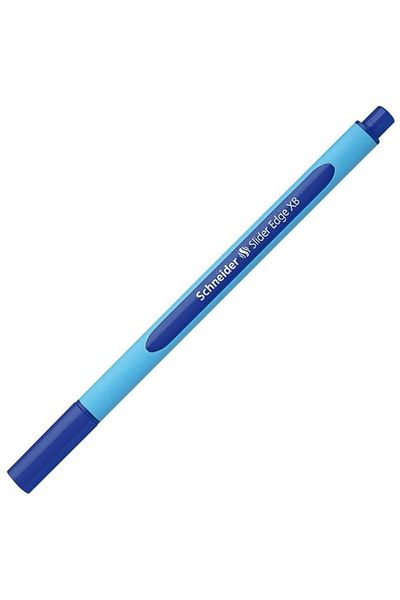 SCHNEIDER Brand: Schneider Slider Edge Blue Ballpoint Pen 152203 Category: Ballpoint Pens
