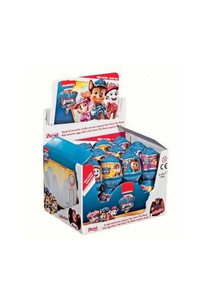 Unibon Paw Patrol Süpriz Yumurta 20 Gr X 24 Adet'li