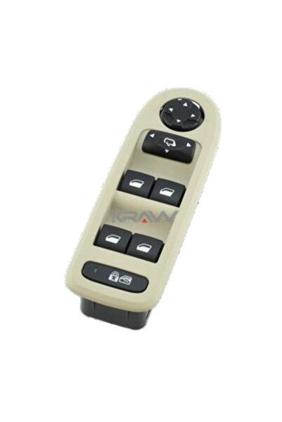 OEM Cam Düğmesi P308 08-14-508 09-17-c5 08-15 Sol Çerçeveli Bej