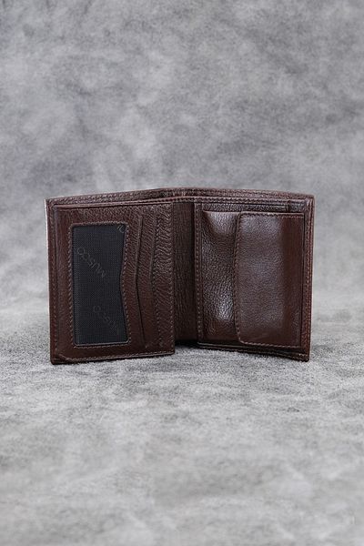 MUSOO DERİ Classic Vertical Leather Wallet / Genuine Leather Musoo Men's Wallet