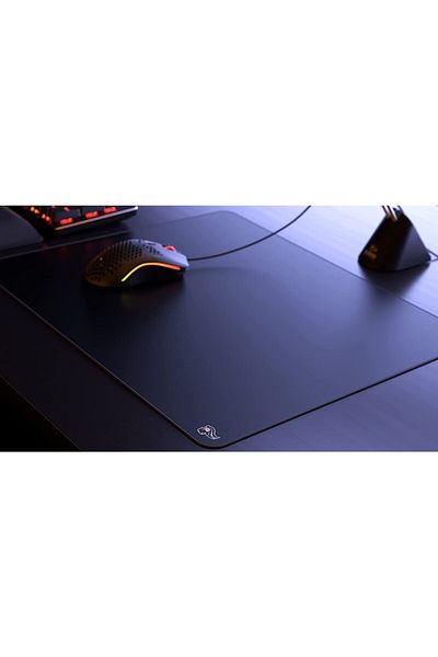 Glorious Element Mouse Pad - Black Fire 43x38cm