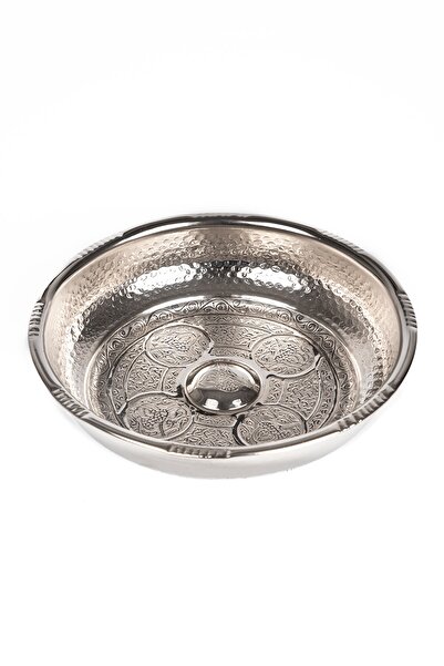 DMT COPPER HOME Gaziantep Cupru Autentic Baie Turceasca Diametru: 20 cm 3mm G...