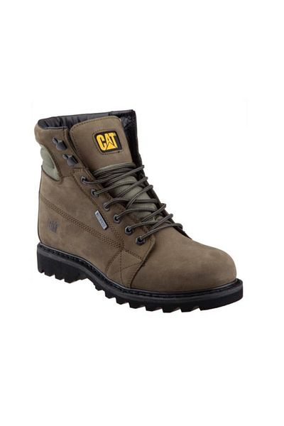 Caterpillar Ανδρικές μπότες Overpass Wp Olive Nubuck