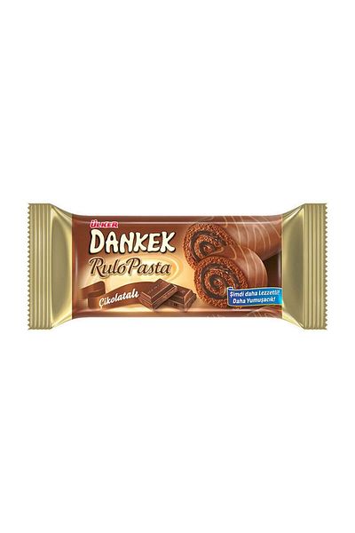 Dankek Chocolate Roll Cake - 235 Gr