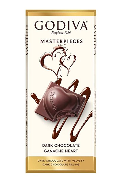 Godiva Bitter Kalp Tablet Çikolata 86 gr