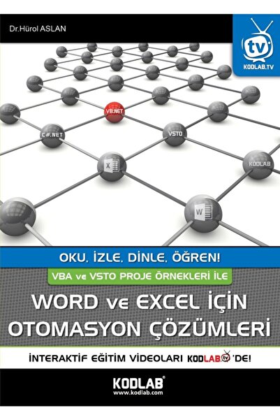 Genel Markalar Word ve Excel İçin Otomasyon Çözümleri Hürol Aslan
