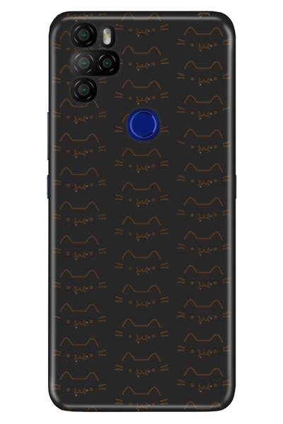 omix X300 X500 Compatible Case Tioserisi Illustrated Silicone Cat Line