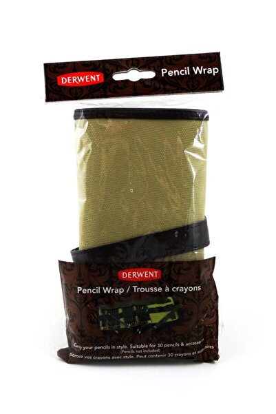 Derwent Pencil Wrap Kalem Gömleği