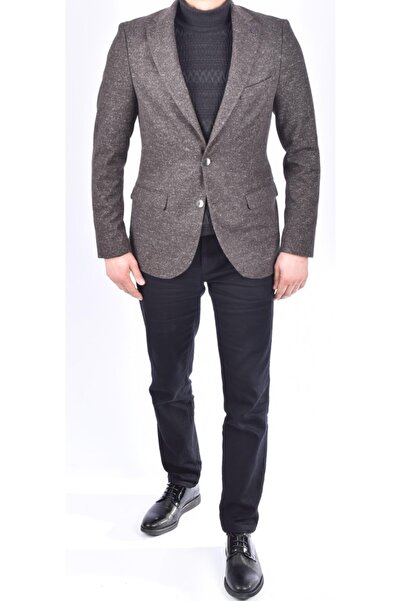 RAGUSA 4494 سترة Zen Shardon Slimfit/بني/58