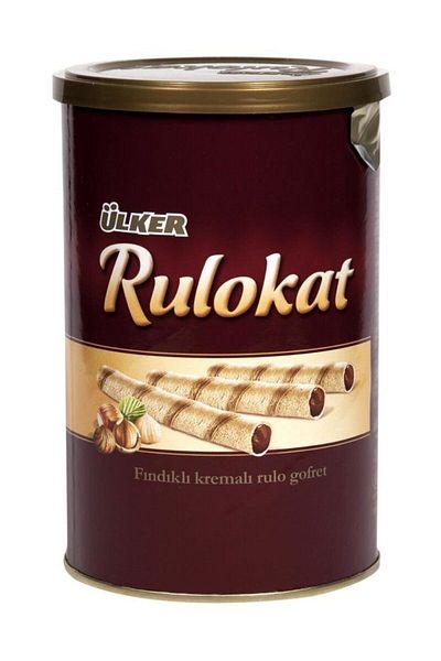 Ülker Rulokat Tin 170 Gr