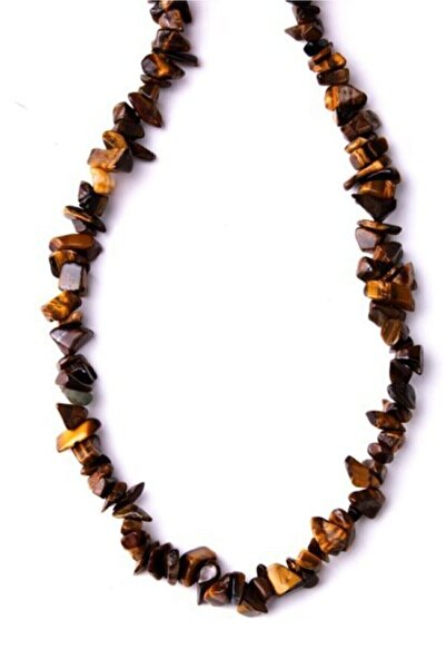 SezgiNilayDizayn Sezginilay Doğaltaş Kadın Kaplangözü Kırıktaş Kolye