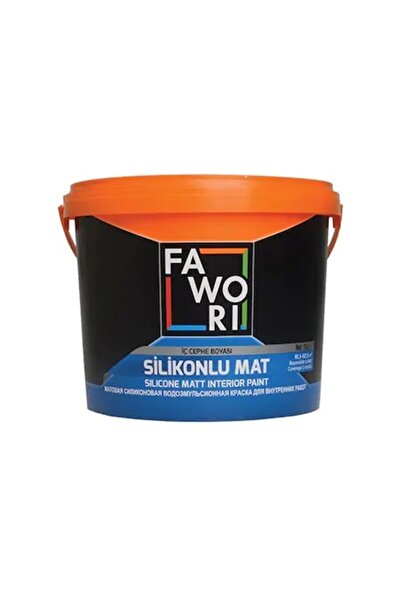 Fawori Filli Boya Silikonlu Mat Iç Cephe Boyası 15 Lt (20 Kg) Kozmik 50