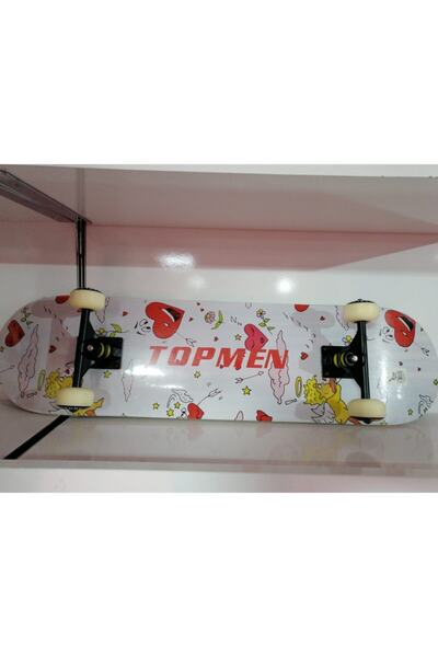 CAN Kaykay Silikon Tekerlek, Kaymaz Zımparalı Yüzey, Kaliteli Desen,