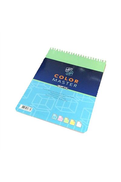 Gıpta Color Master Sp.karton Cap.blok.a4-100 Yp.drawing