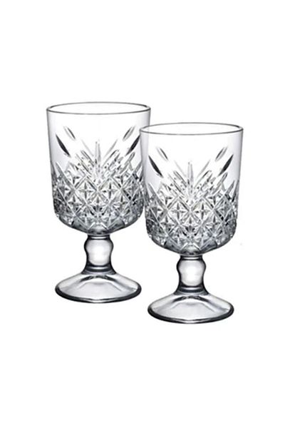 Paşabahçe كوب ماء بلون القهوة موديل 51718 - 60 سم مكعب، مجموعة من 6 قطع P559s8249