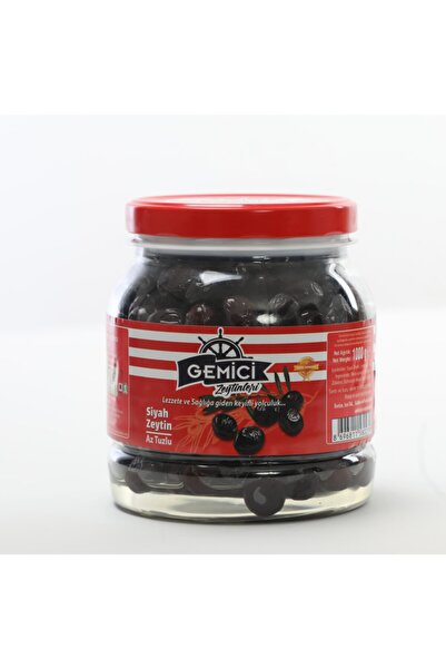 Gemici Zeytin Süper Süper Siyah Zeytin 2 Adet X 1 kg
