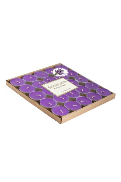 Horizon Mum Horizon Candles - Tealight Mum - Kokulu - Mat - 25'li - 3,75*1,4 Cm