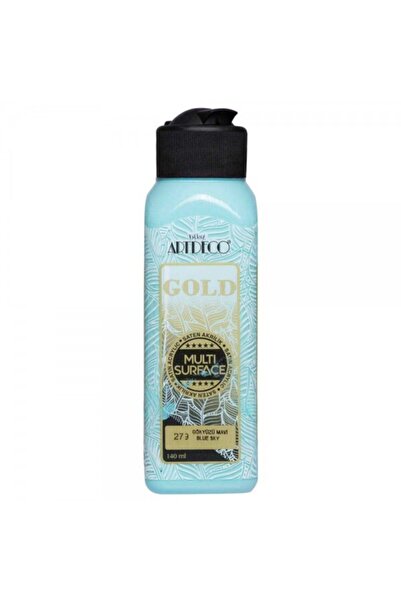 Artdeco Gold : Multi-surface Akrilik Boya : 140 Ml : Gökyüzü Mavi 279