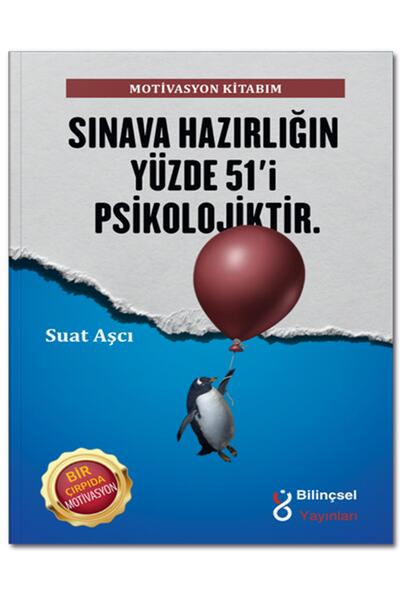 Bilinçsel Yayınları Bilinçsel Bilinçsel Motivasyon Kitabım - Sınava Hazırlığı...