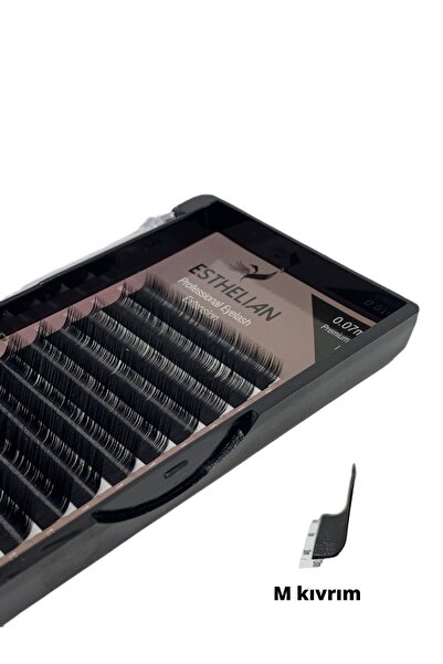 ESTHELIAN Ipek Kirpik M Kıvrım 0.07 Mm Mix Boy