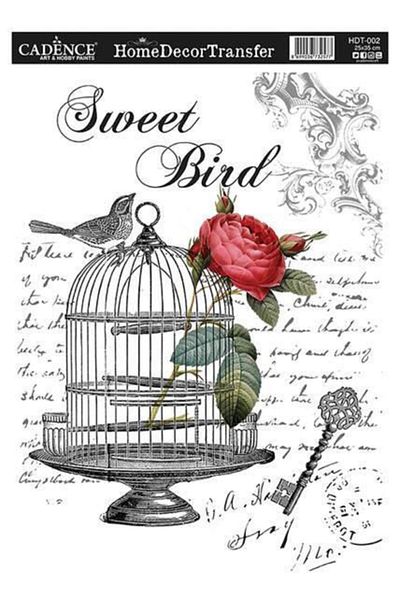 Cadence Home Decor Transfer 25x35 cmHdt-002