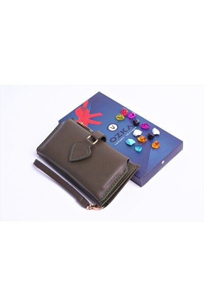 Ozka Leather Collection Özka Leather Телефонний відділ Trend Maça Klips Жіноч...