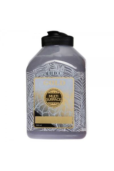 Artdeco Gold : Multi-surface Akrilik Boya : 500 Ml : Uzay Gri 355