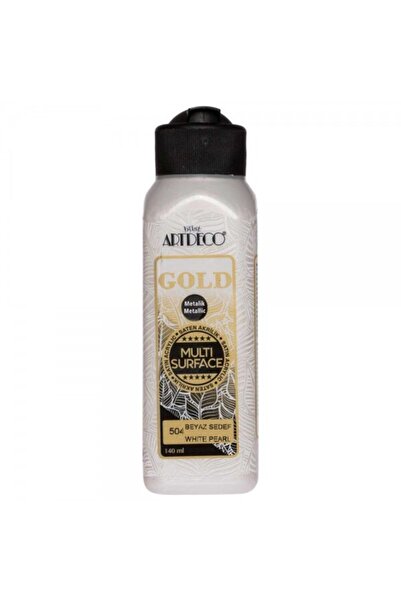 Artdeco Gold : Multi-surface Metalik Akrilik Boya : 140 Ml : Sedef