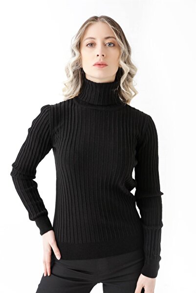 ModaPlaza Pulover de pescar material reiat pentru femei