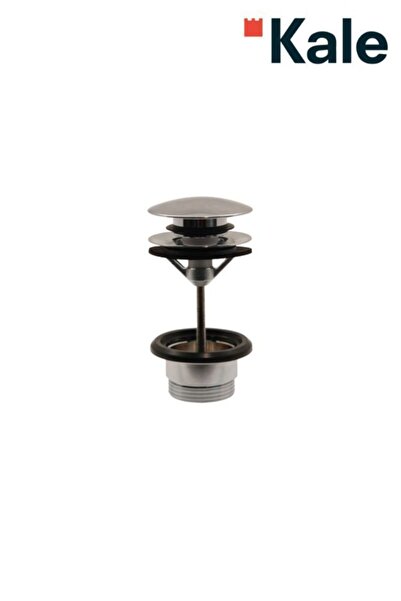 KALE Novatik Yuvarlak Krom Lavabo Sifonu