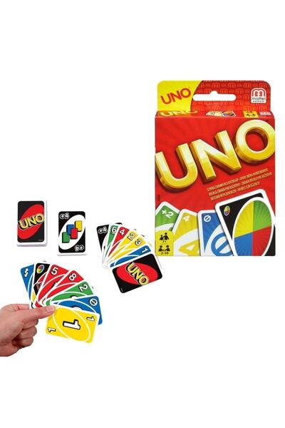 mattel W2087 Uno Kartlar / +7 Yaş