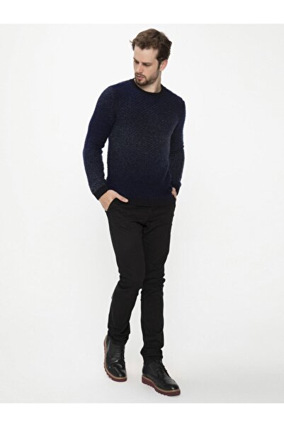 Xint Μάλλινο πουλόβερ με λεπτή εφαρμογή Crew Neck