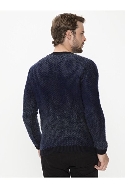 Xint Μάλλινο πουλόβερ με λεπτή εφαρμογή Crew Neck