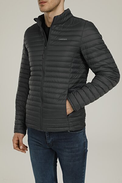 lumberjack Sn21 بيري أسفل سترة 1P معطف الرجال أنثراسايت