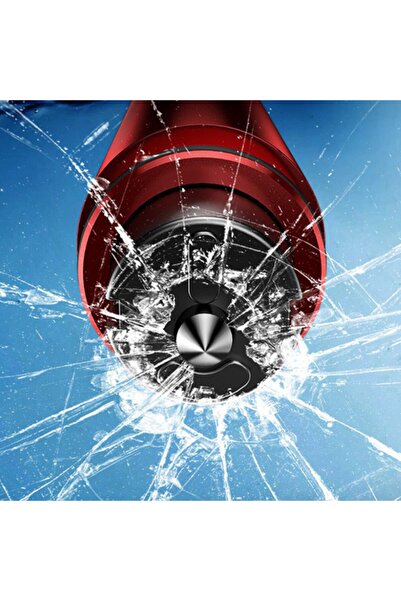 Baseus Araç Pencere Camı Ve Emniyet Kemeri Kesici Sharp Tool Safety Hammer