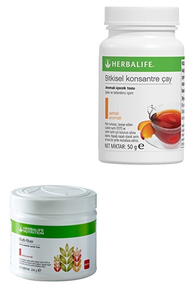 Herbalife Multi-fiber Multi-fiber Lifli Ve Aromalı Içecek Tozu Elma 204 G Ve ...