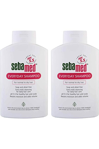 Sebamed Şampuan Hergün Kullanım 400 Ml X 2 Adet
