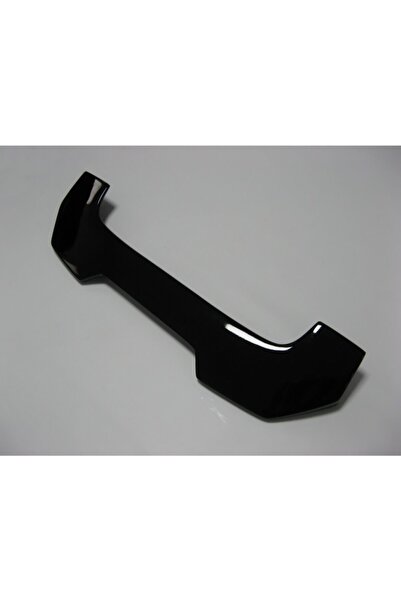 ctk Dacia Duster Bagaj Üstü Spoiler Spoyler 2018-2020 Parlak Siyah Boyalı