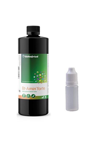 Röhnfried Bt-amin Forte Mükemmel Tüy Yapısı Için Takviye - 20 Ml
