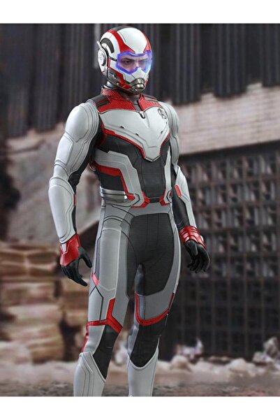Hot Toys Tony Stark Team Suit Sixth Scale Figure 904726 Mms537