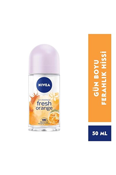 NIVEA Roll-on Fresh Orange 50ml Kadın