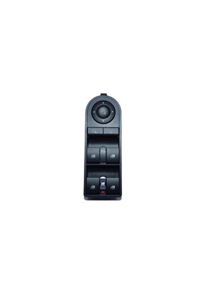 Maxtel Glass On/Off Switch Quadruple Front Left Astra H Zafira B -18207447 Co...