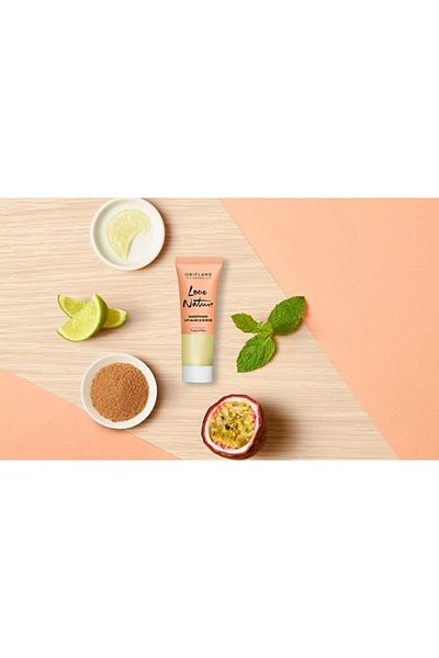 Oriflame Love Nature Smoothing Lip Mask and Purifying